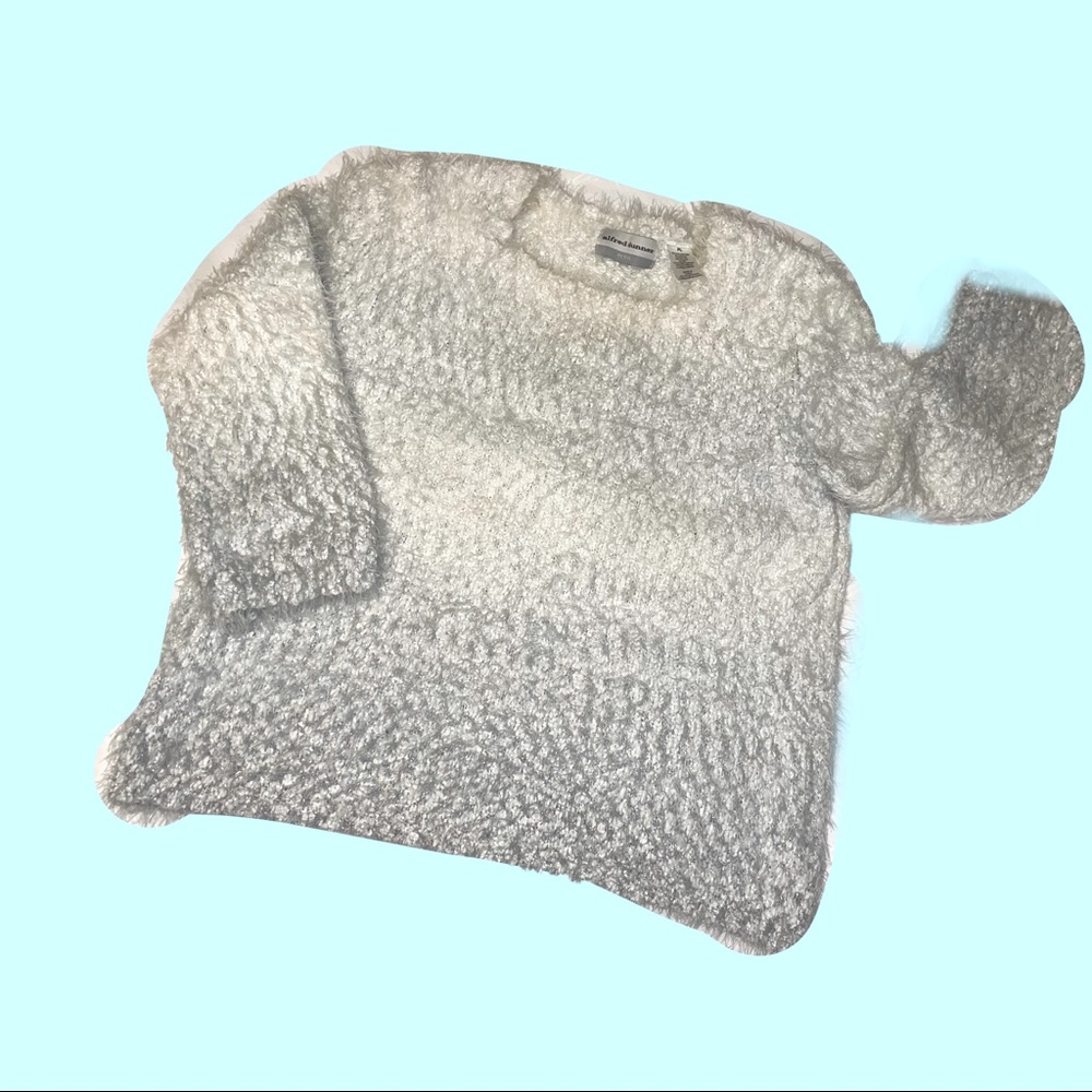 Petite Large Alfred Dunner Cozy Sweater